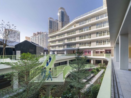 深圳福田新沙小学SU模型