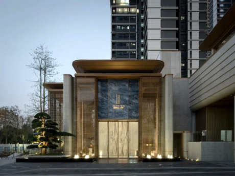 华润置地深圳超核中心润府SU模型