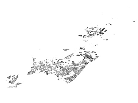 南京市浦口区建筑模型SU模型