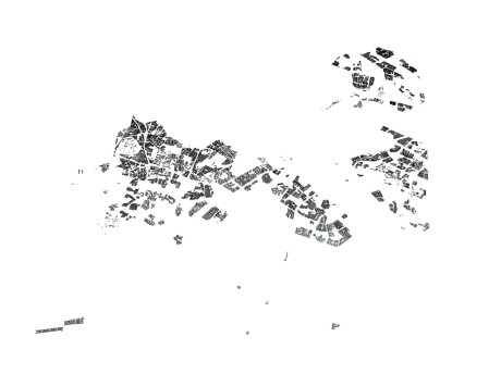 南京市栖霞区建筑模型SU模型
