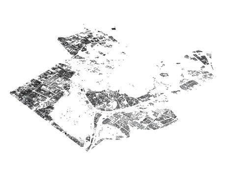 南京市玄武区建筑模型SU模型