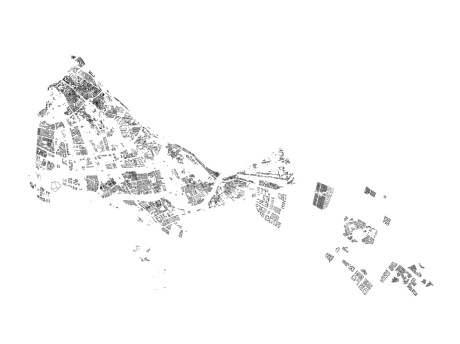 南京市雨花台区建筑模型SU模型