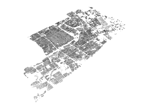 扬州市广陵区建筑模型SU模型