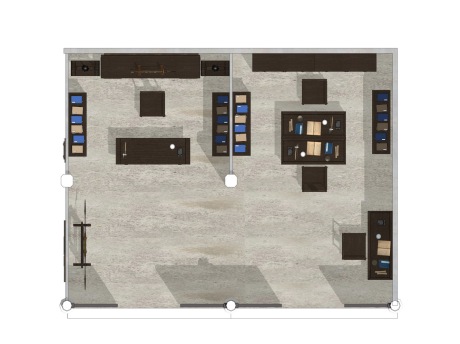 明代兵部工房SU模型