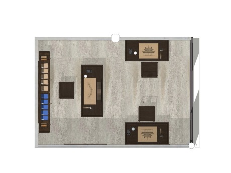 明代工房SU模型