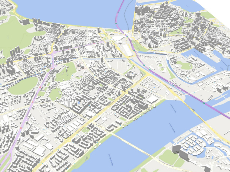 珠海市建筑模型SU模型