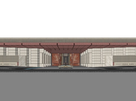 中粮经开区示范区SU模型