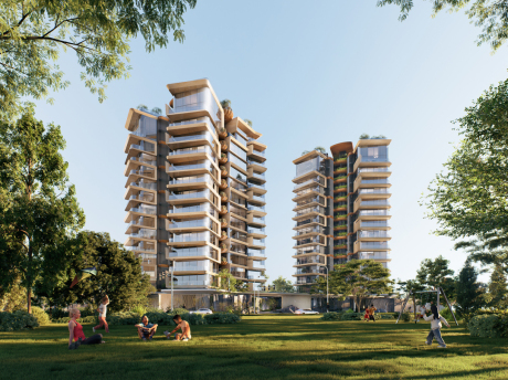 成都金融城贝宸S1住宅SU模型