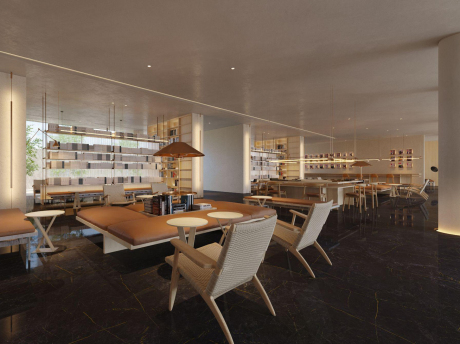 济南中海寰宇艺术中心售楼处SU模型