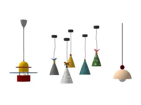 儿童吊灯SU模型