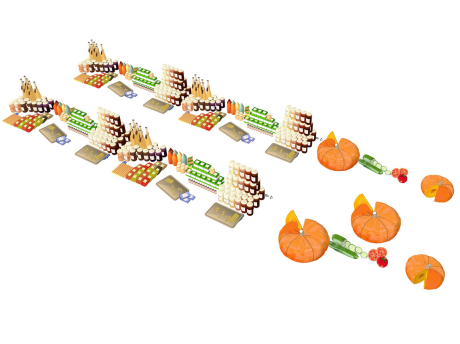 食物食品蛋糕饮料蔬菜瓜果SU模型