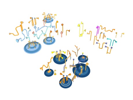 儿童传声筒SU模型