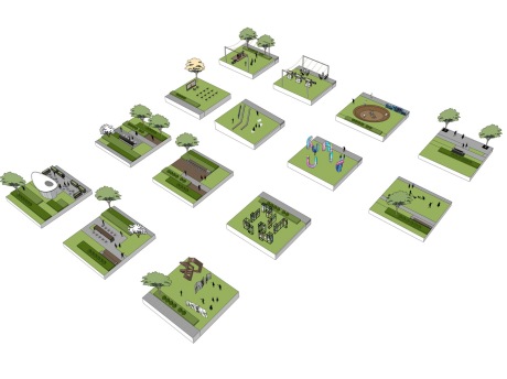 模块分析图SU模型