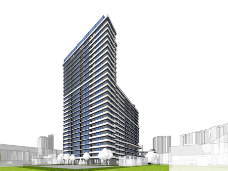 人才公寓SU模型