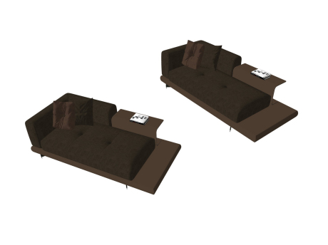 Poliform贵妃椅SU模型