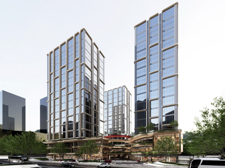 宜昌中央文化区二期商业公寓SU模型