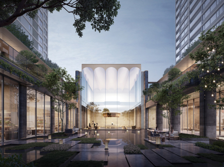 杭州绿城保利桂月云翠园住宅+文本SU模型