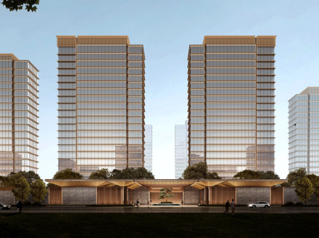 南京绿城金陵月华示范区景观SU模型