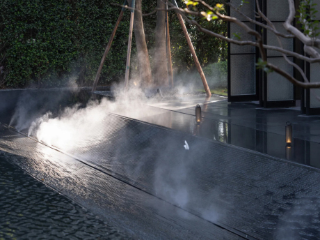 佛山顺德华润澐璟鹭鸟天堂景观+文本SU模型