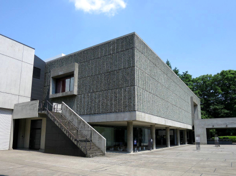 国立西洋美术馆(含PDF分析图+CAD平面图)SU模型