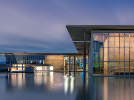 沃斯堡现代美术馆+图集SU模型