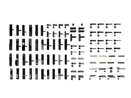 门把手门锁SU模型