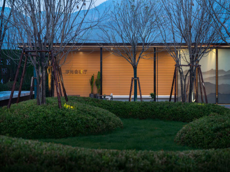 万科城星光会客厅SU模型