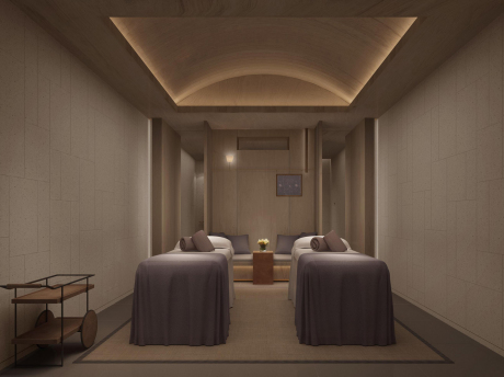 西塘良壤酒店SPA区SU模型