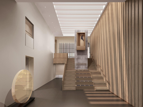 西塘良壤酒店宴会前厅SU模型