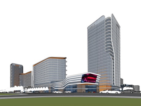 大数据产业中心SU模型