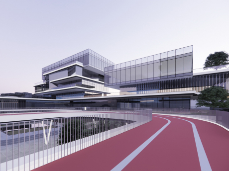 清华胜嘉科创产业园SU模型