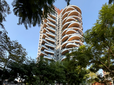 成都万华麓湖C22麓湖生态城天星月影豪宅SU模型