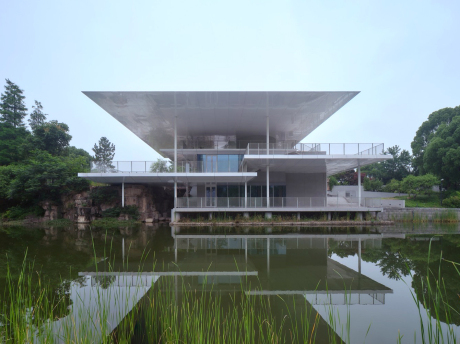 杭州滨江公共空间涧石驿SU模型