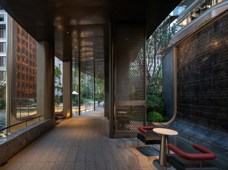 西安中铁建西派玺悦示范区景观SU模型