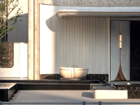 成都绿城润百合示范区景观SU模型