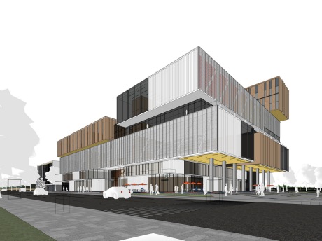 邻里中心SU模型