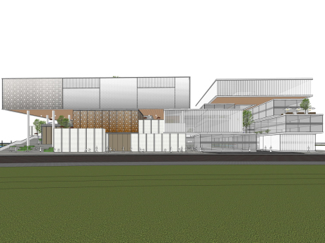 邻里中心SU模型