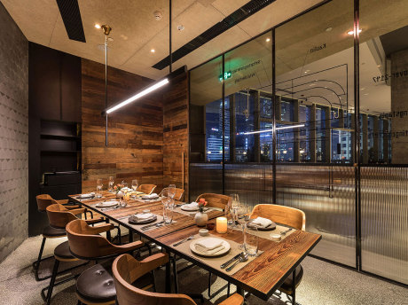 广州意大利餐厅SU模型