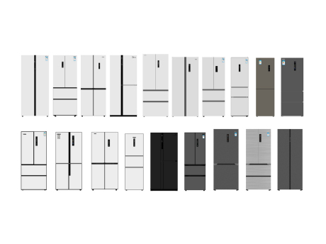 冰箱组合SU模型