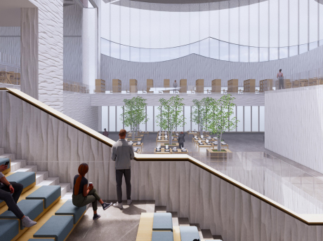 图书馆书吧书店SU模型