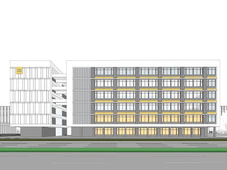 现代公寓SU模型
