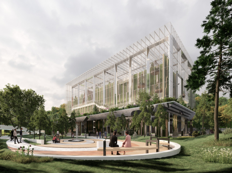 广州增城区荔湖街和黄变电站SU模型