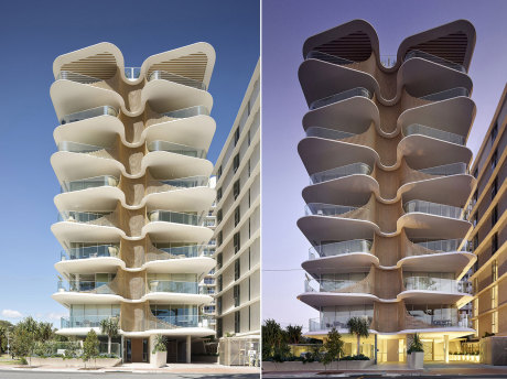 澳大利亚Norfolk Burleigh Heads公寓SU模型