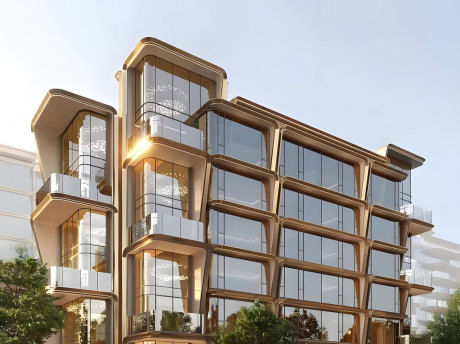 南京嘉佰道住宅SU模型