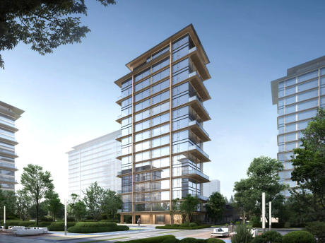 郑州湖居蝶湖書院SU模型