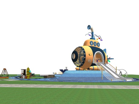 儿童活动区SU模型