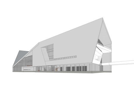 深圳海洋大学图书馆SU模型