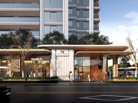 天津金茂泮湖满庭住宅SU模型