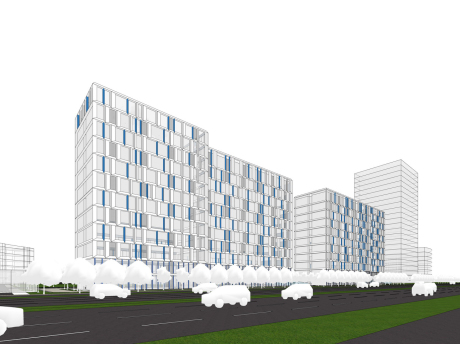 现代公寓SU模型