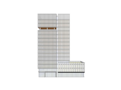 金智维办公楼SU模型